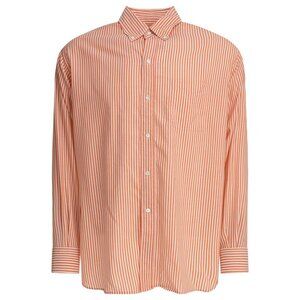 Beams Plus Wool Stripe Shirt Tag Size S Men